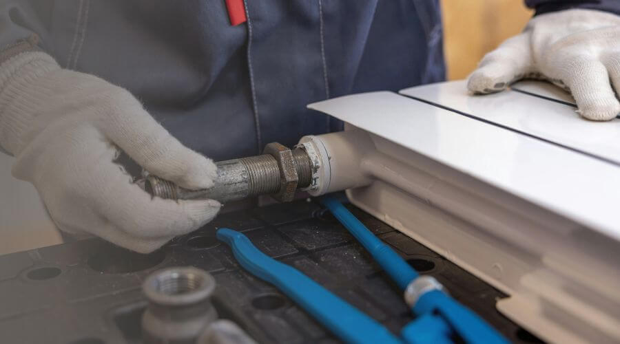 Gas Line Leak Repair in Copper City, MI